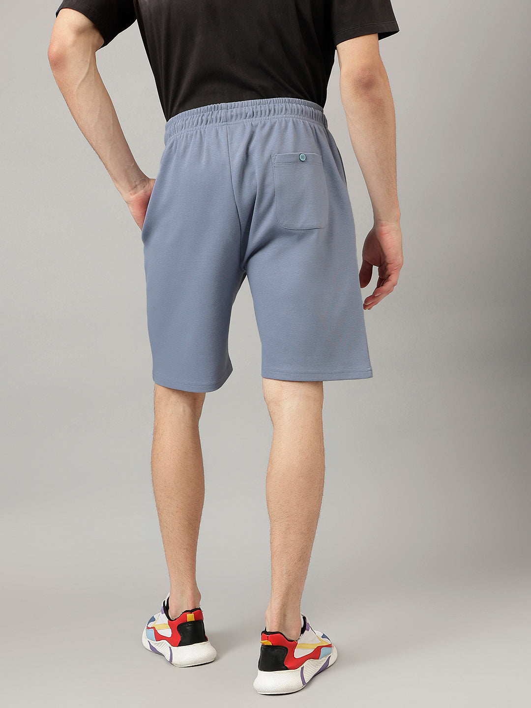 Naruto Regular Fit Shorts For Men