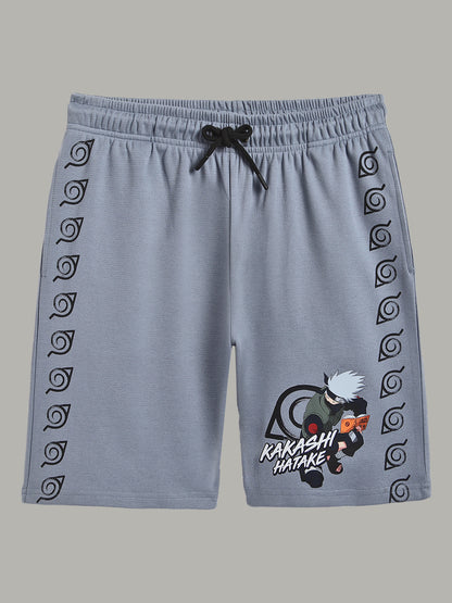 Naruto Regular Fit Shorts For Men