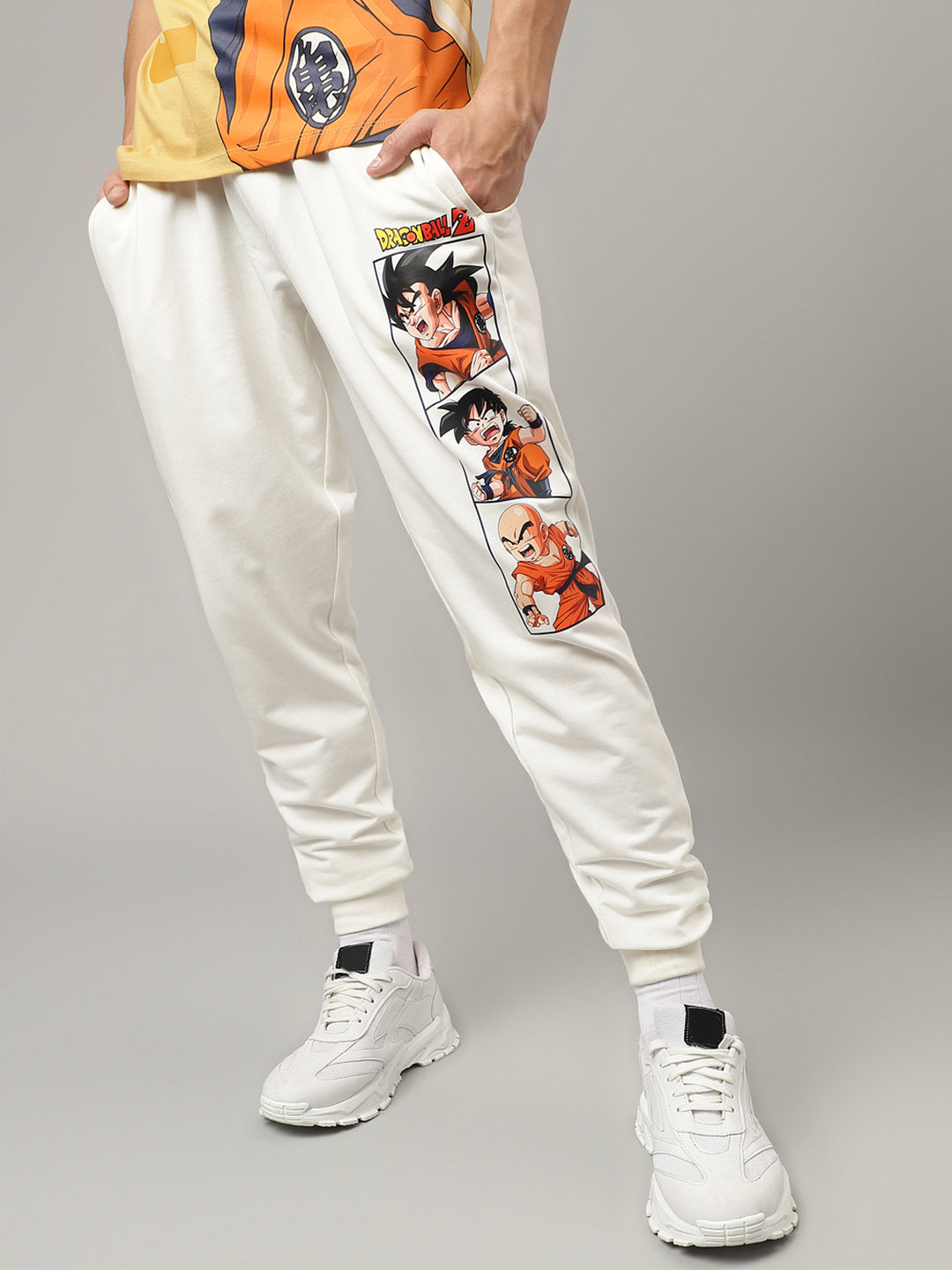 Dragon Ball Z Regular Fit Jogger For Men