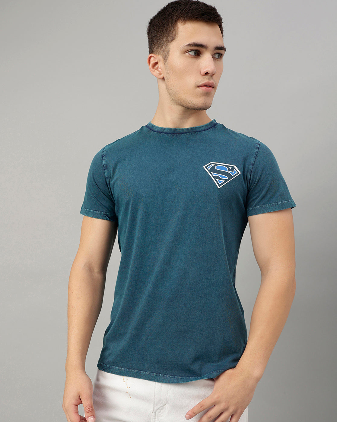 Superman Regular Fit Tshirt For Men