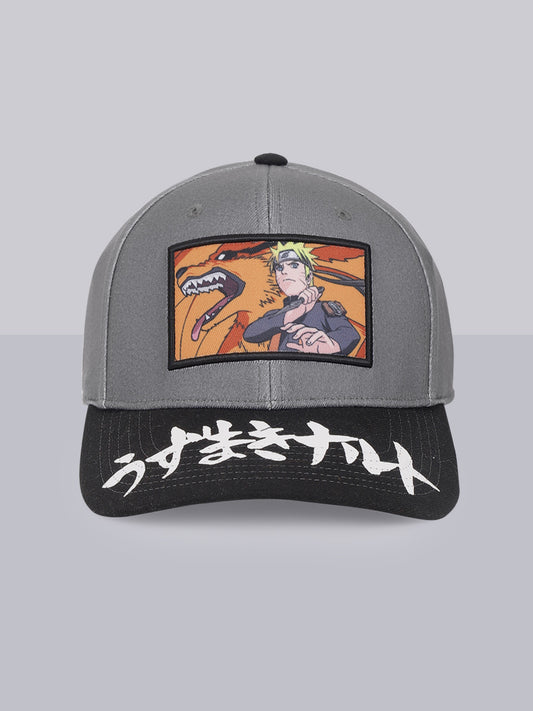 Naruto Grey Cap