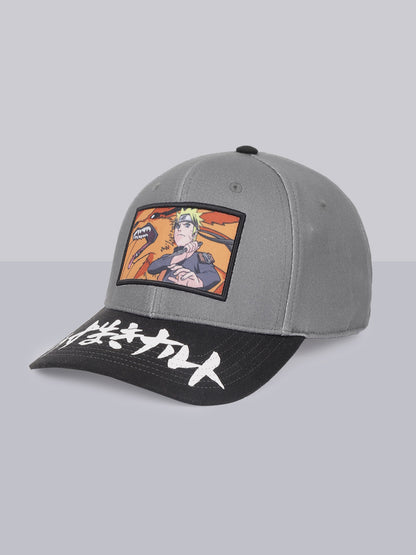 Naruto Grey Cap