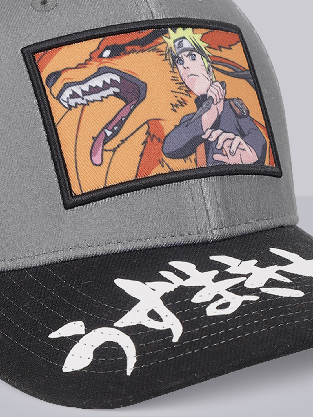 Naruto Grey Cap