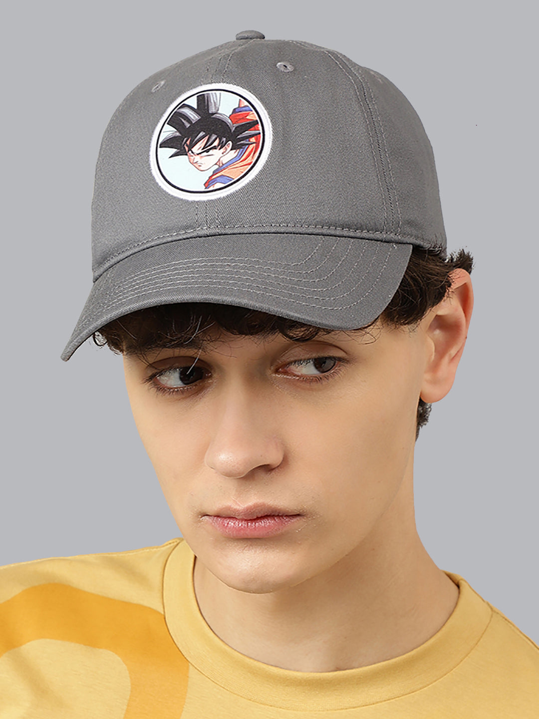 Dragon Ball Z Grey Cap