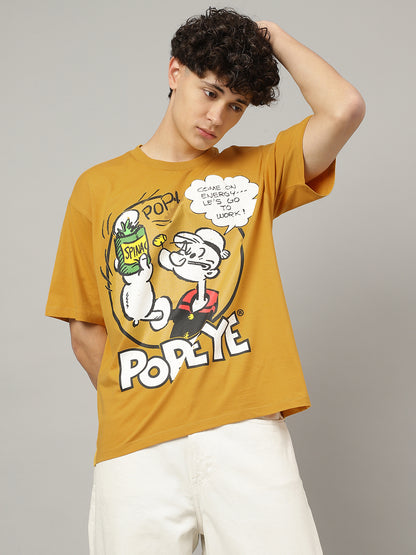 Popeye Oversized Tshirt For Men