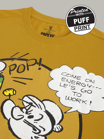 Popeye Oversized Tshirt For Men