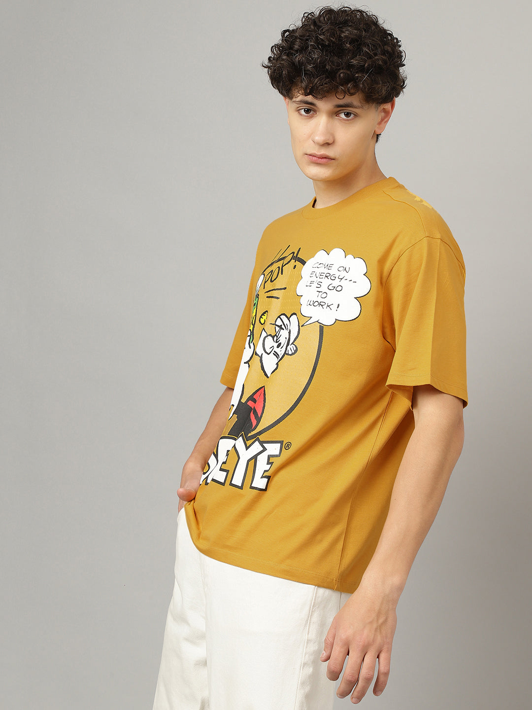 Popeye Oversized Tshirt For Men