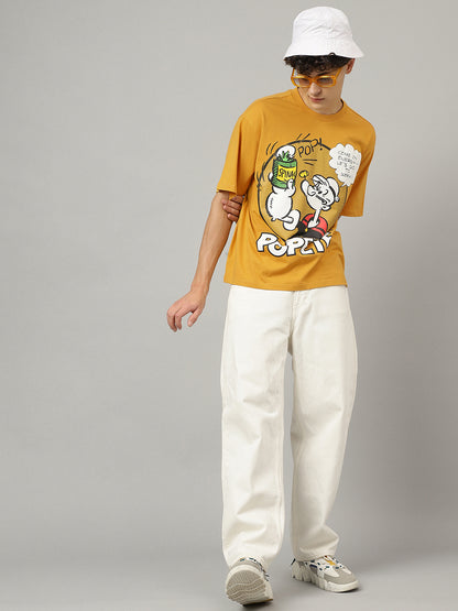 Popeye Oversized Tshirt For Men