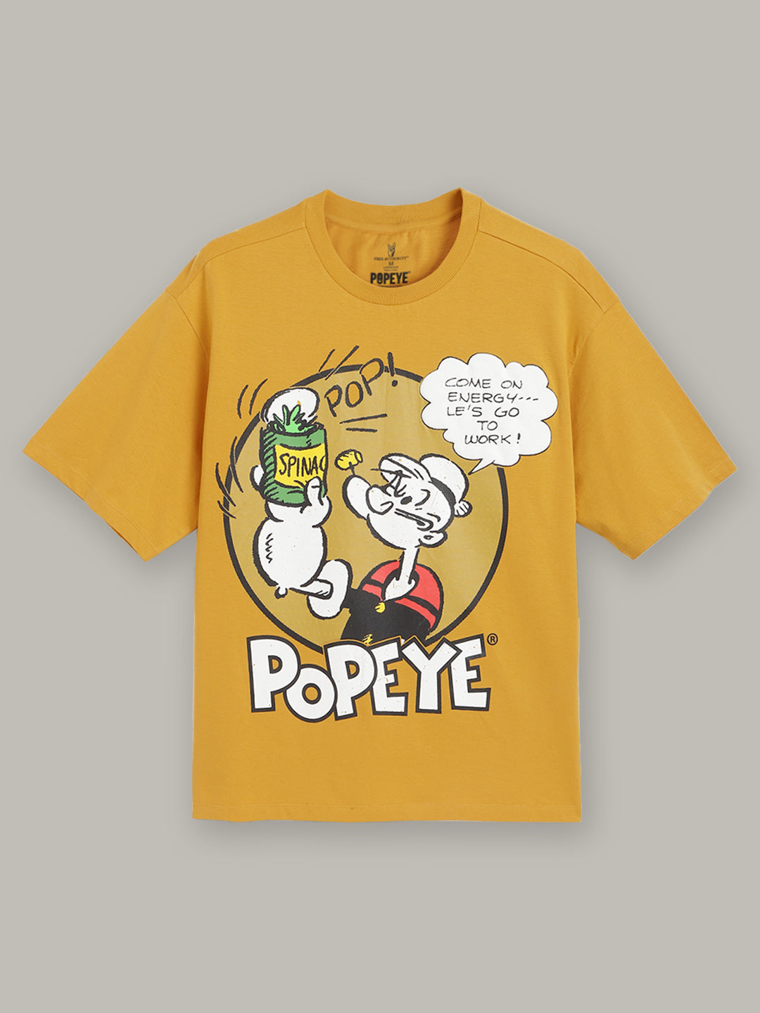 Popeye Oversized Tshirt For Men