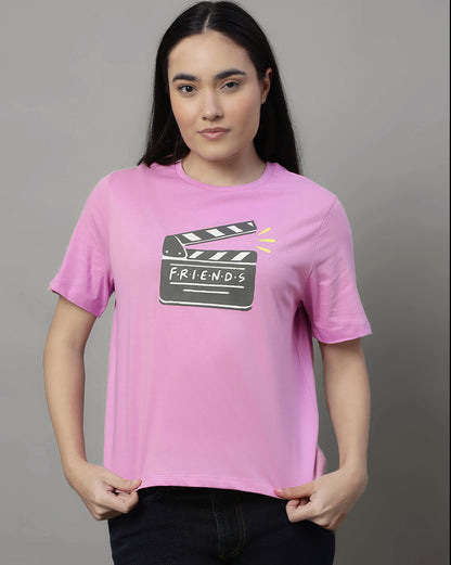 Friends Relaxed Fit Tshirt For Women