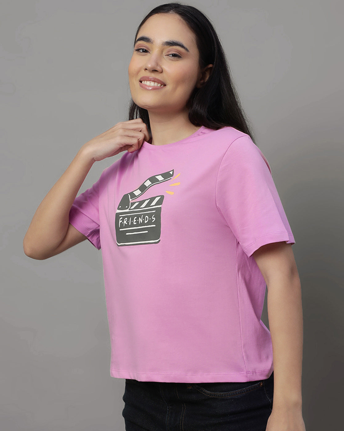 Friends Relaxed Fit Tshirt For Women