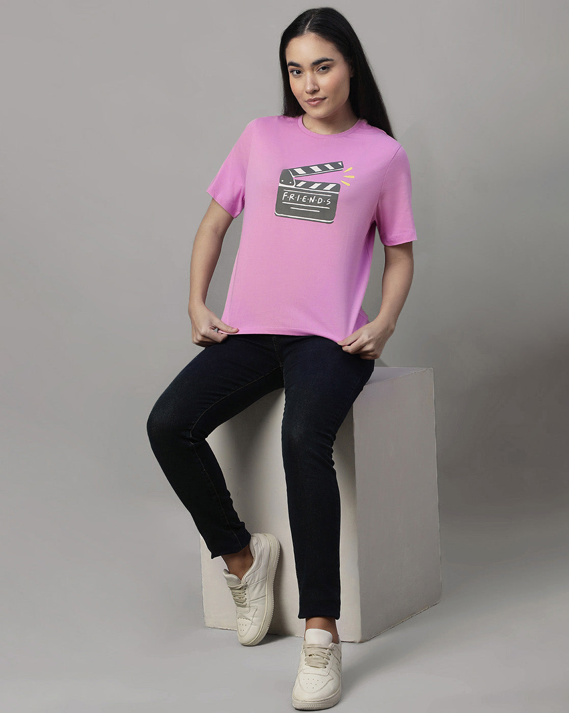 Friends Relaxed Fit Tshirt For Women