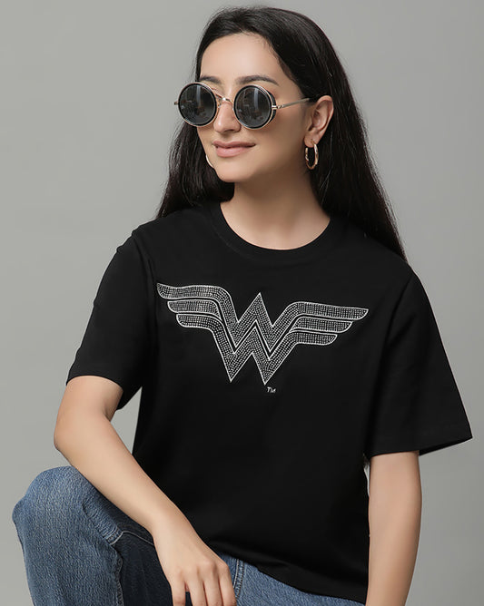 Wonder Woman Oversized Tshirt For Women