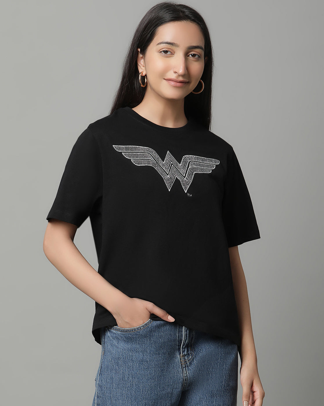 Wonder Woman Oversized Tshirt For Women