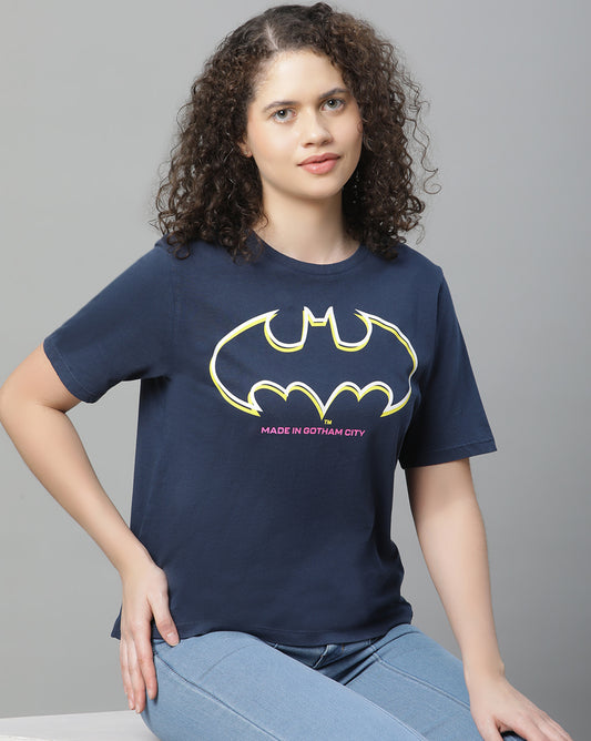 Batman Relaxed Fit Tshirt For Women