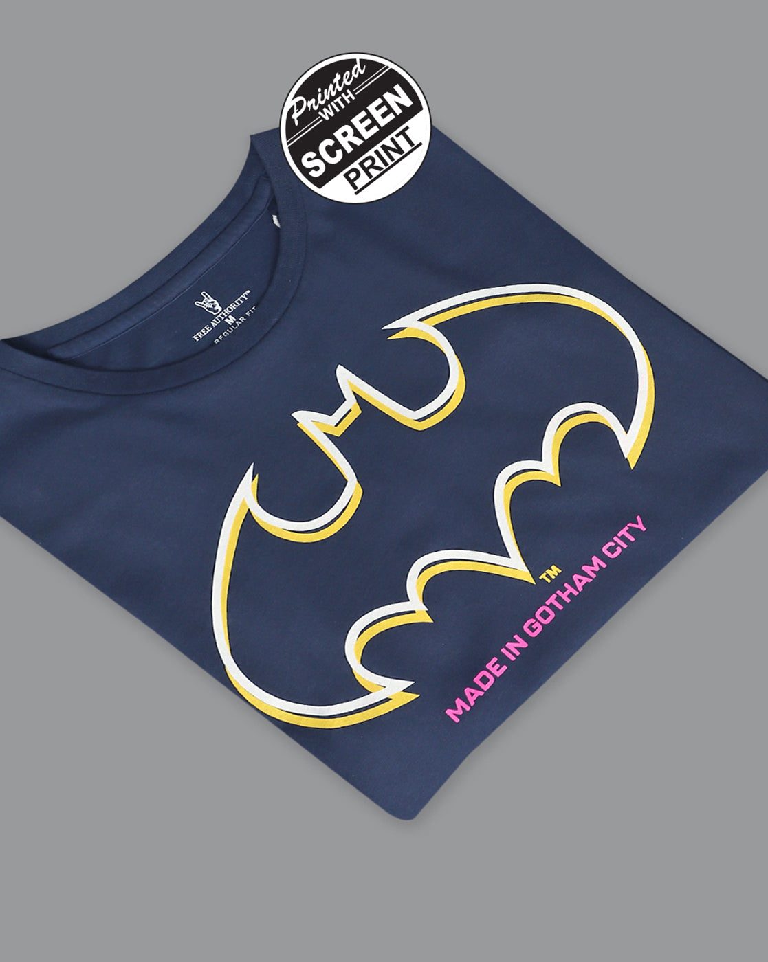 Batman Relaxed Fit Tshirt For Women