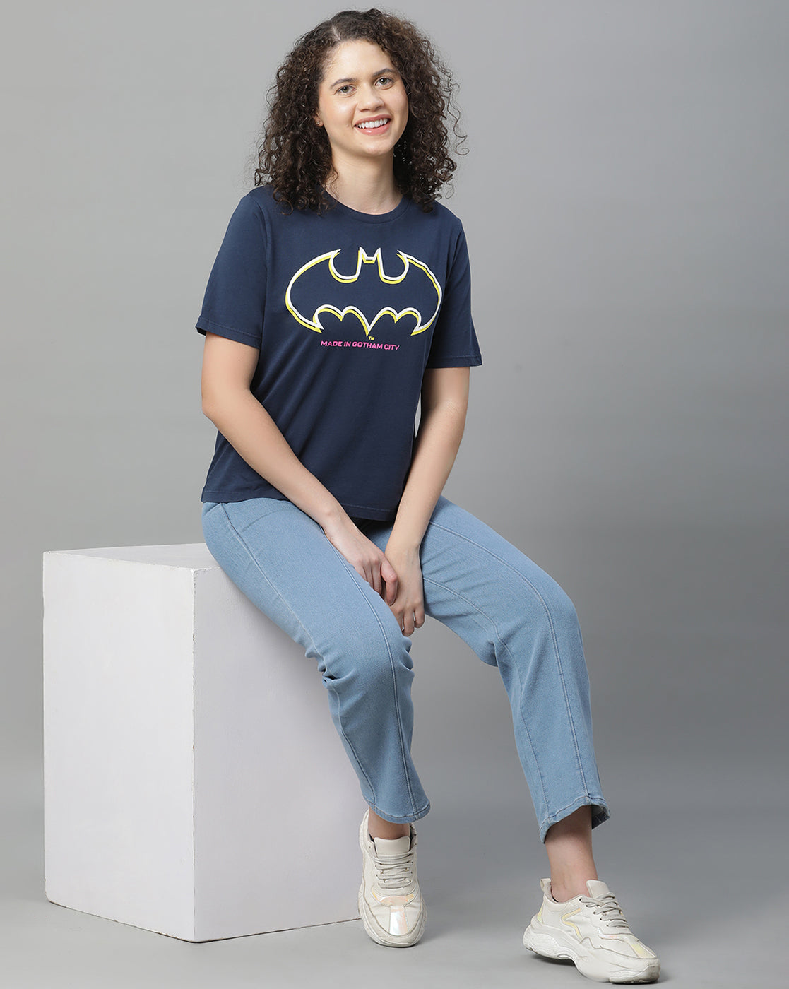 Batman Relaxed Fit Tshirt For Women