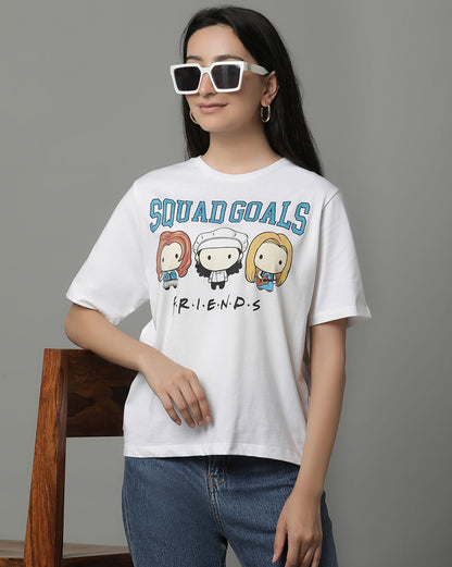 Friends Relaxed Fit Tshirt For Women