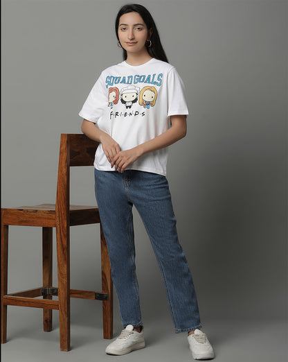 Friends Relaxed Fit Tshirt For Women