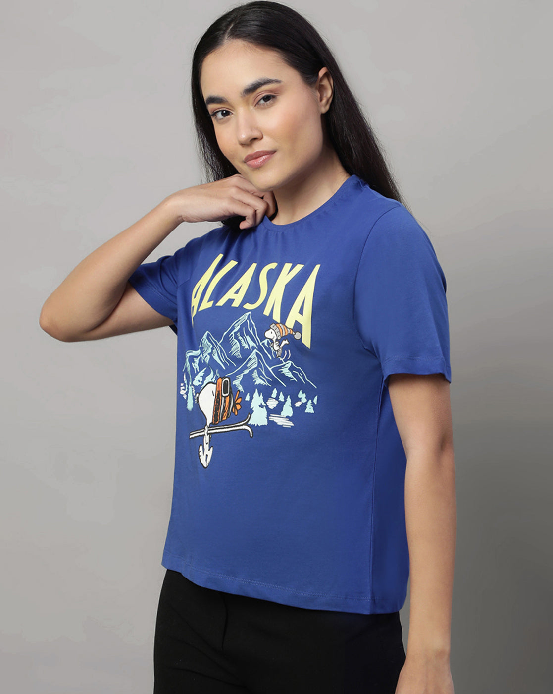 Peanuts Relaxed Fit Tshirt For Women