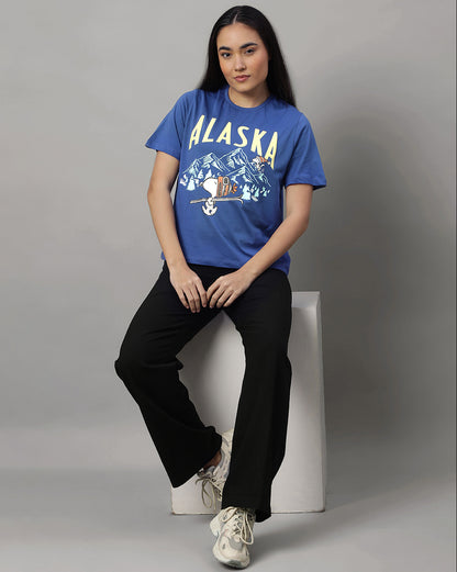 Peanuts Relaxed Fit Tshirt For Women