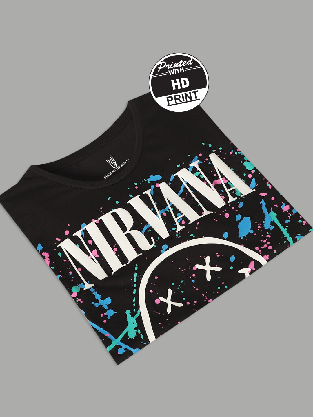 Nirvana Oversized Tshirt For Women