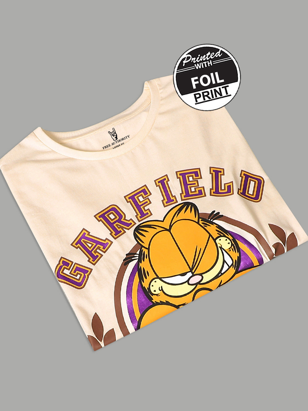 Garfield Relaxed Fit Tshirt For Women