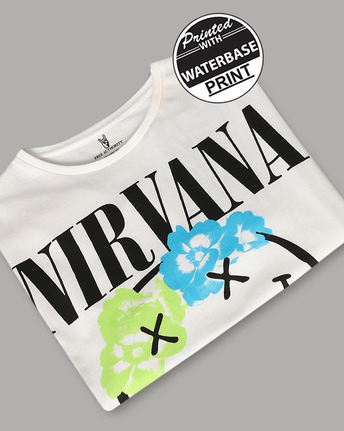 Nirvana Relaxed Fit Tshirt For Women