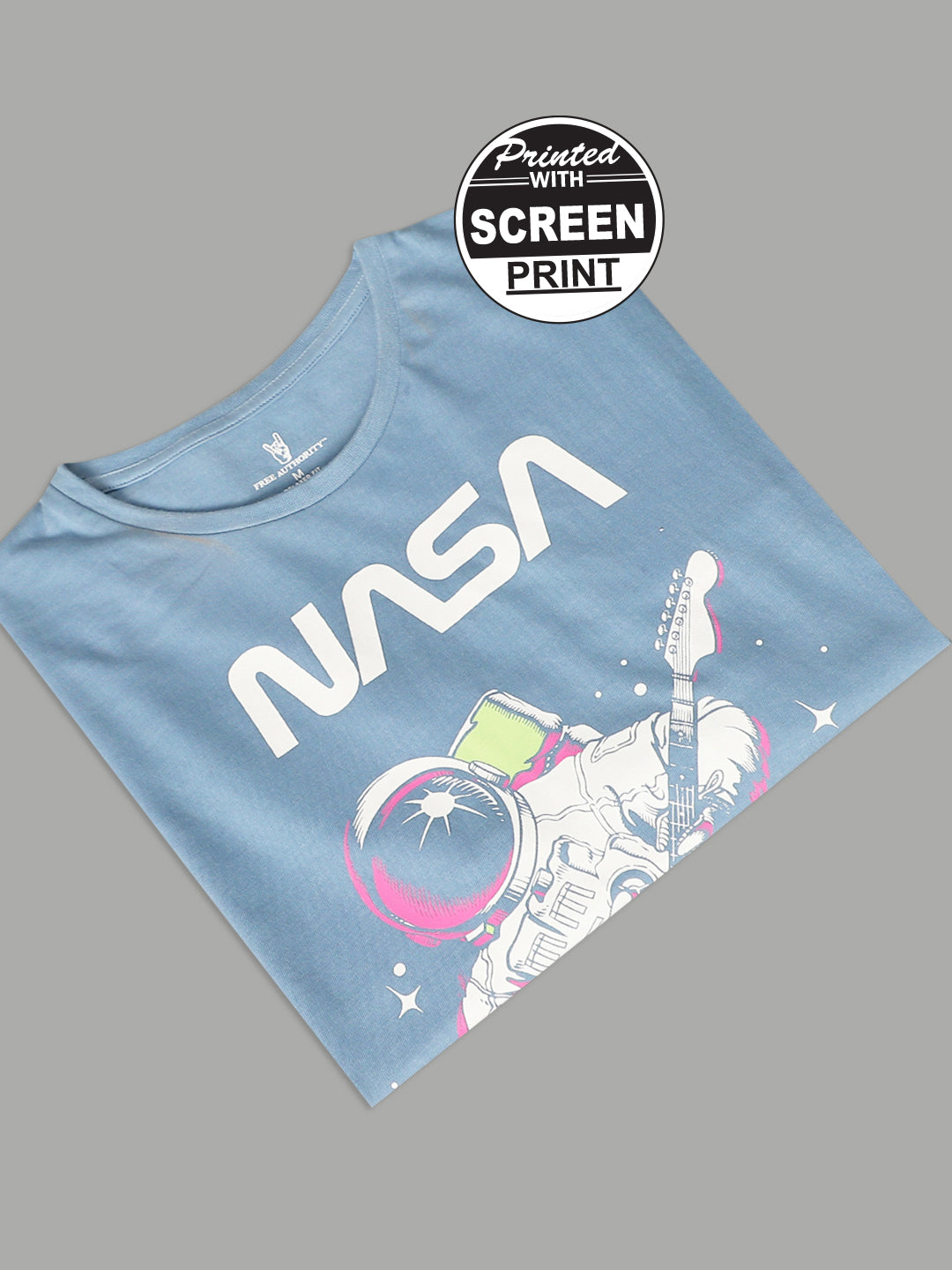 NASA Relaxed Fit Tshirt For Women