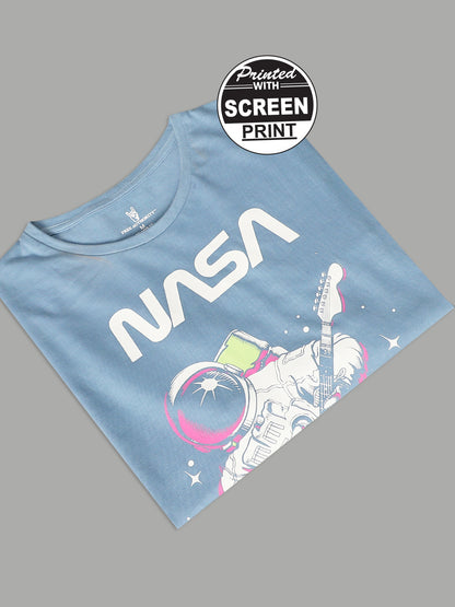 NASA Relaxed Fit Tshirt For Women