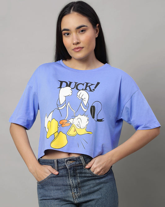 Mickey & Friends Oversized Tshirt For Women