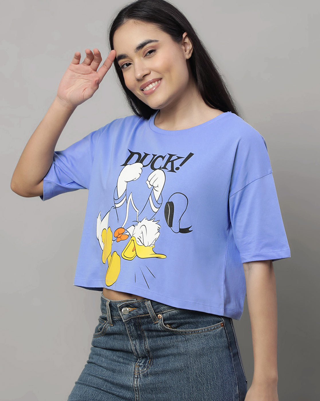 Mickey & Friends Oversized Tshirt For Women