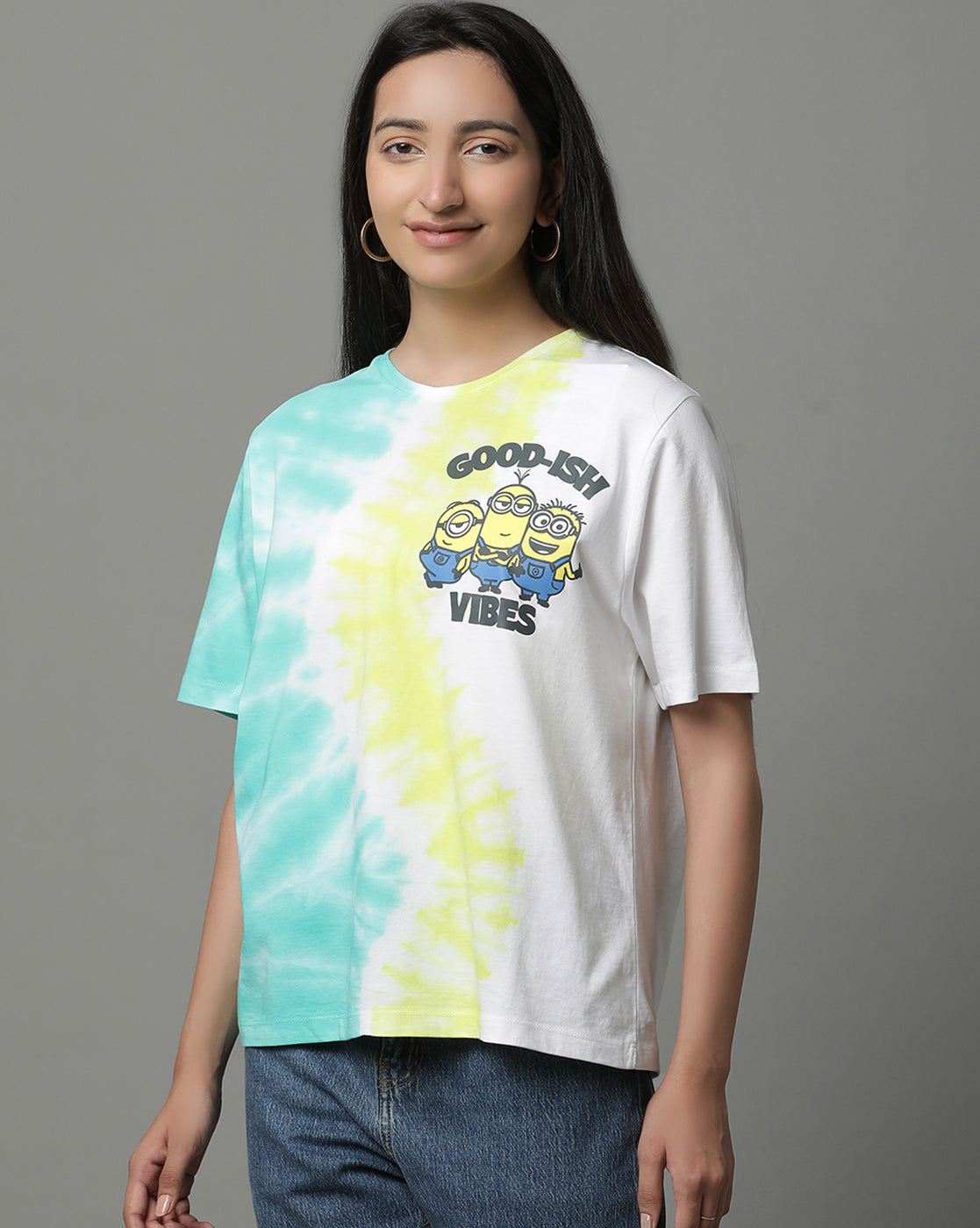 Minions Relaxed Fit Tshirt For Women