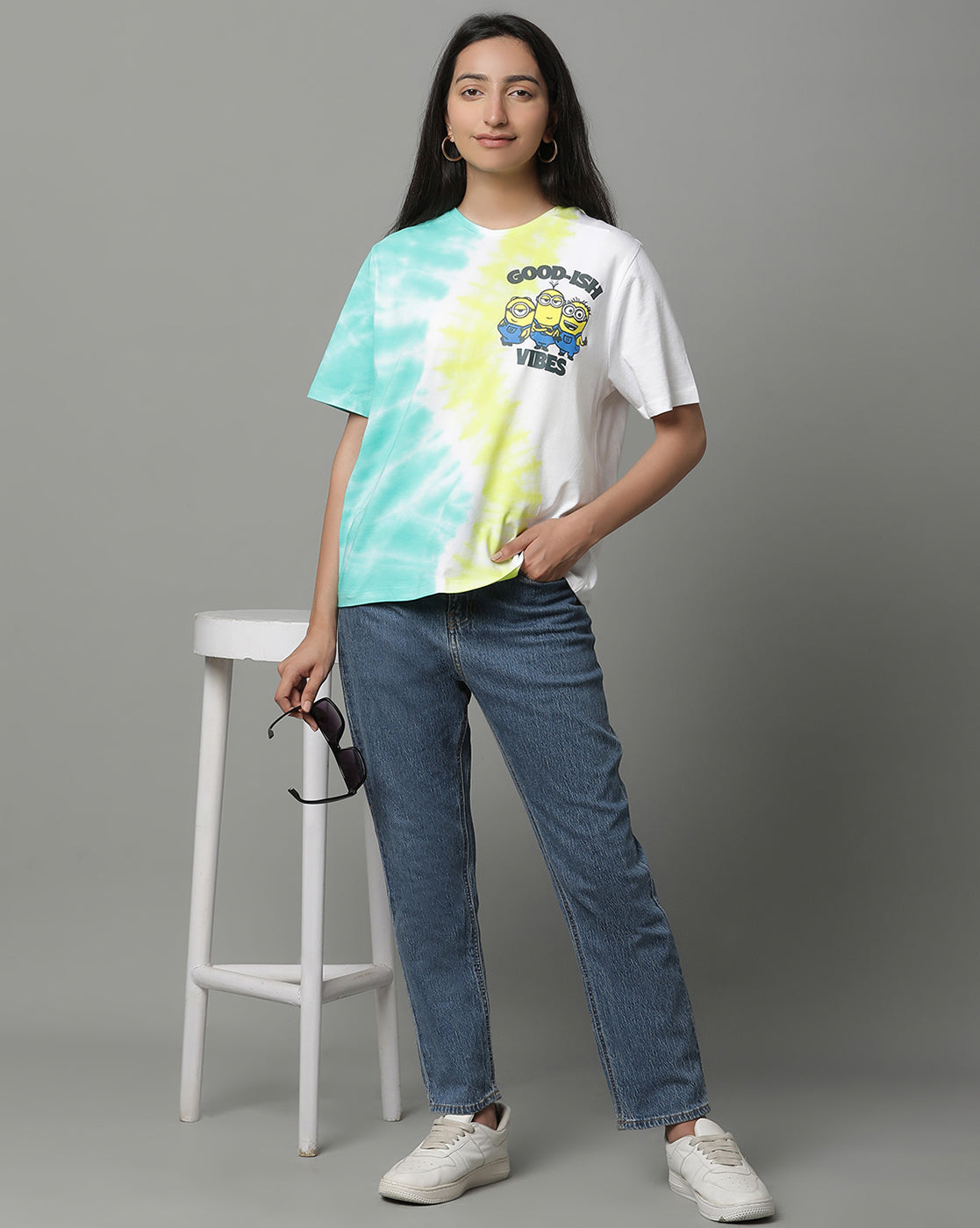 Minions Relaxed Fit Tshirt For Women