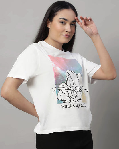 Looney Tunes Relaxed Fit Tshirt For Women