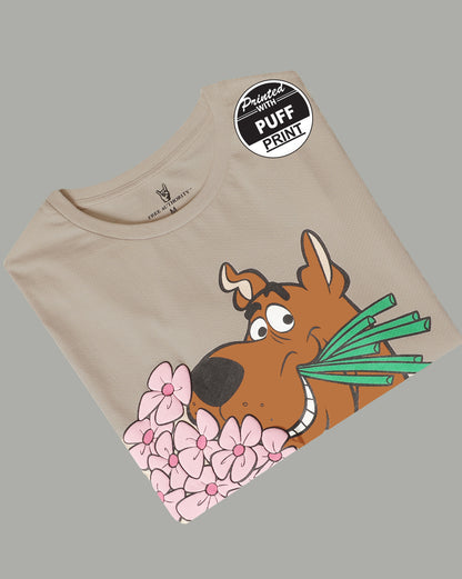 Scooby Doo Relaxed Fit Tshirt For Women