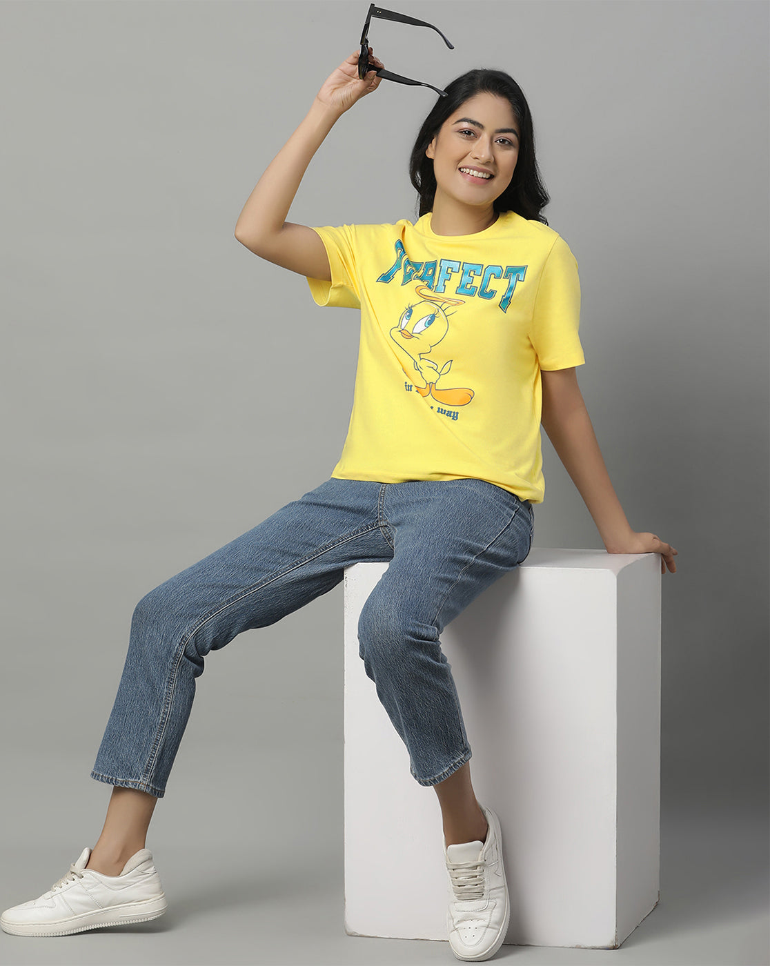 Looney Tunes Relaxed Fit Tshirt For Women