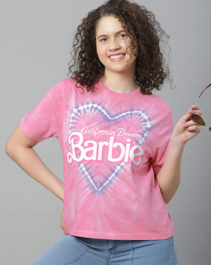 Barbie Relaxed Fit Tshirt For Women