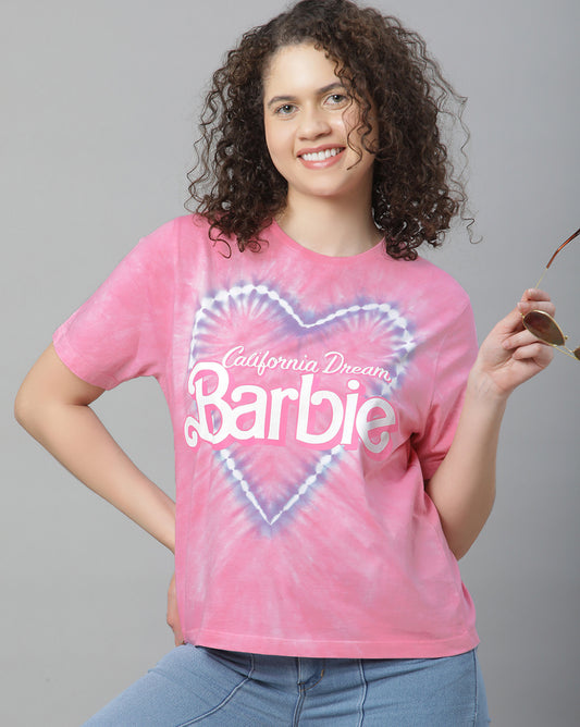 Barbie Relaxed Fit Tshirt For Women