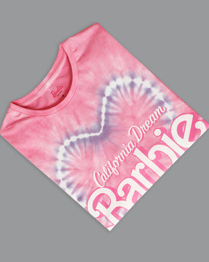 Barbie Relaxed Fit Tshirt For Women