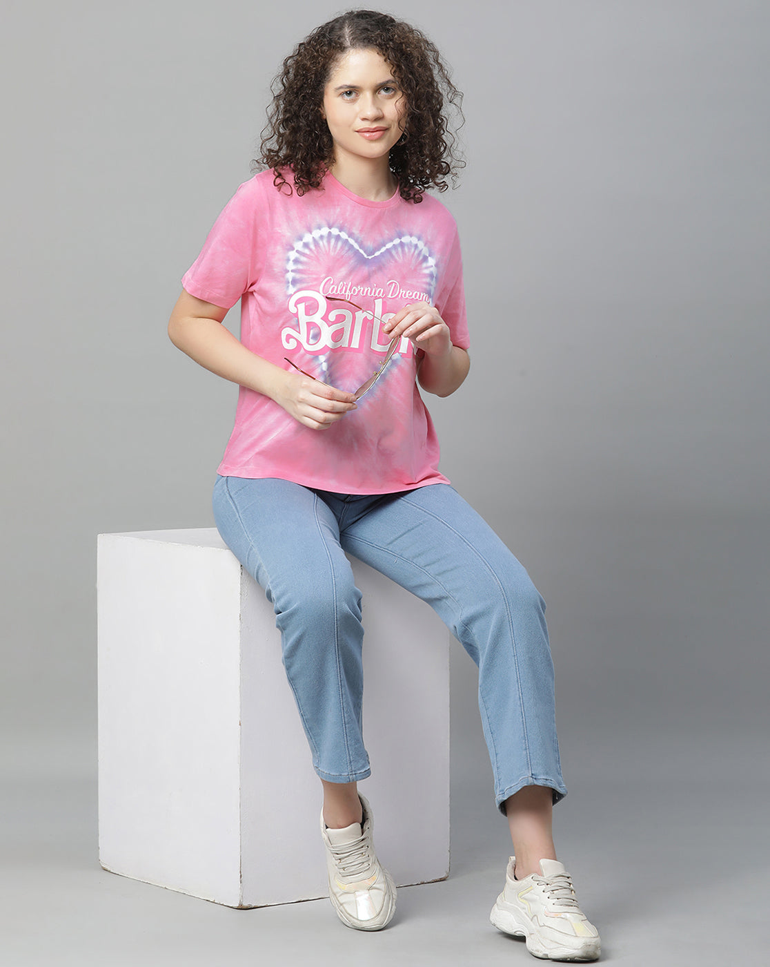 Barbie Relaxed Fit Tshirt For Women