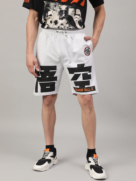 Dragon Ball Z Regular Fit Shorts For Men