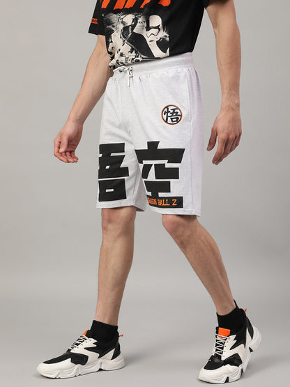 Dragon Ball Z Regular Fit Shorts For Men