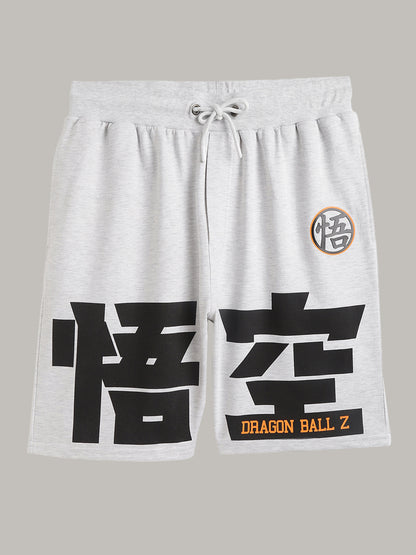 Dragon Ball Z Regular Fit Shorts For Men