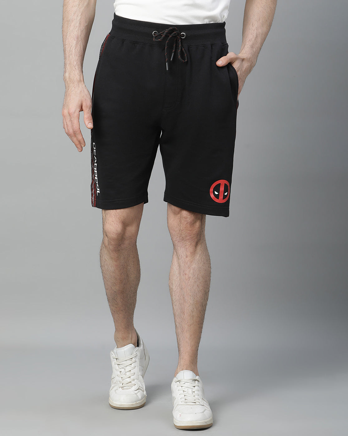 Deadpool Regular Fit Shorts For Men