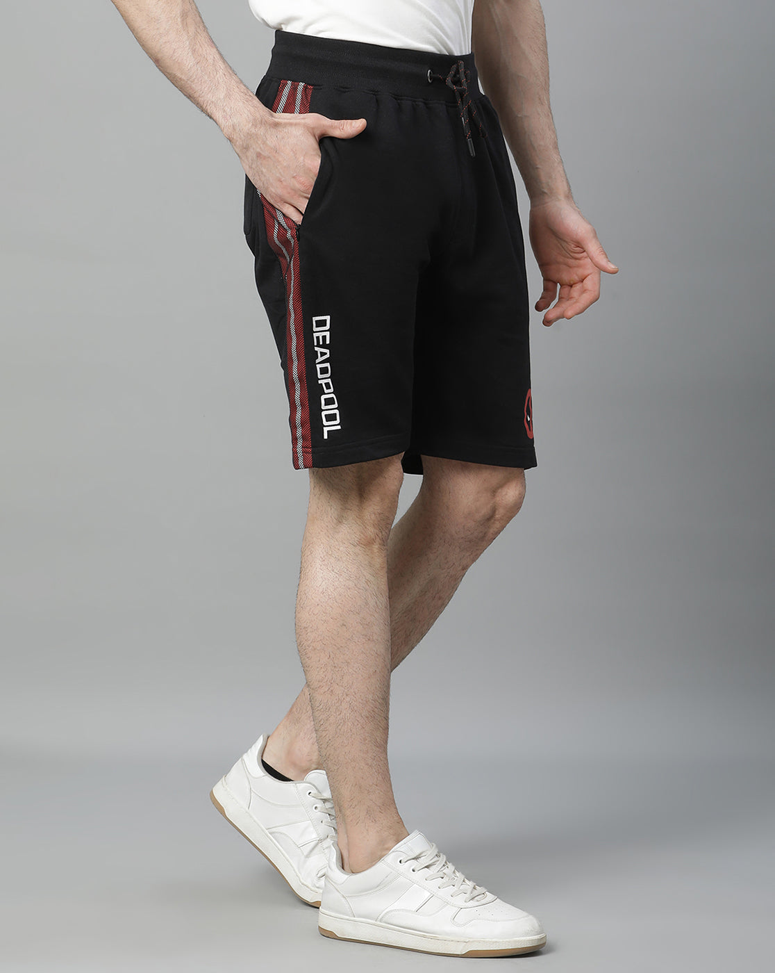 Deadpool Regular Fit Shorts For Men