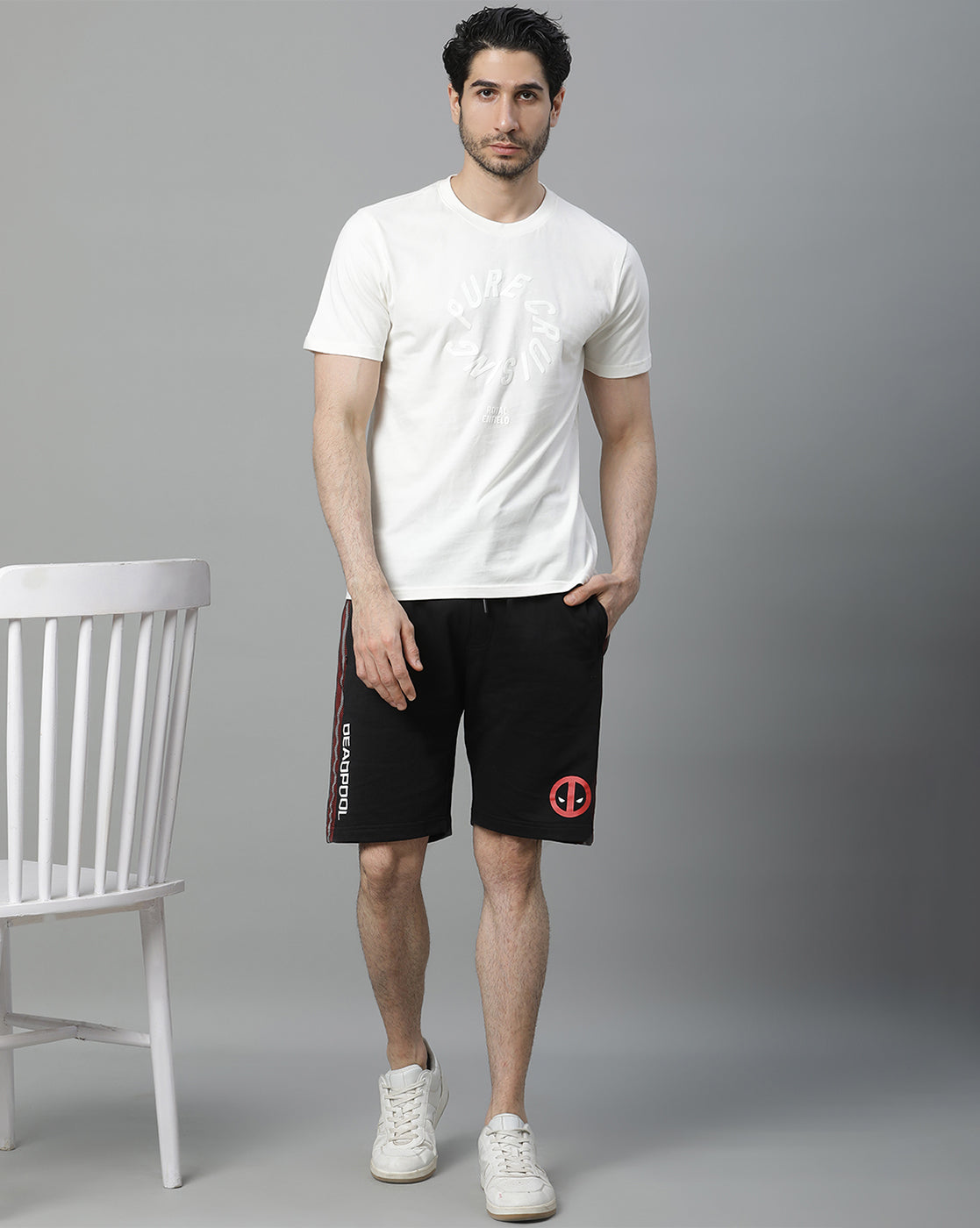 Deadpool Regular Fit Shorts For Men