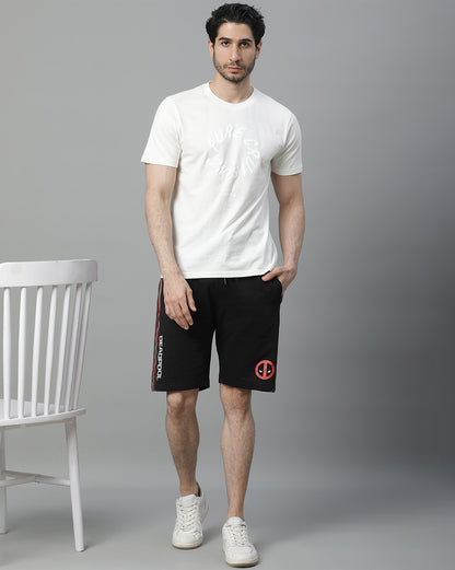 Deadpool Regular Fit Shorts For Men