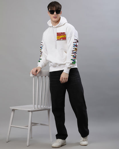 Marvel Comics Oversized Hoodie For Men