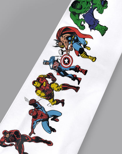 Marvel Comics Oversized Hoodie For Men